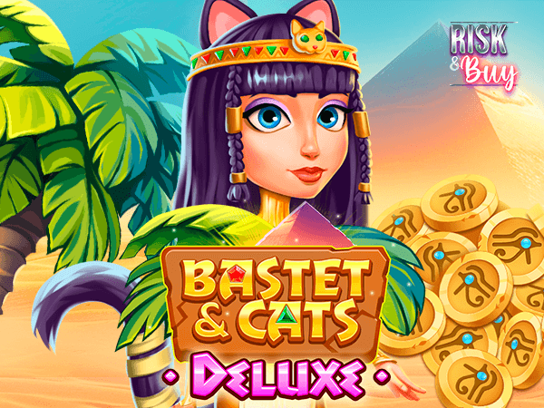 blinddluck-baster and cats